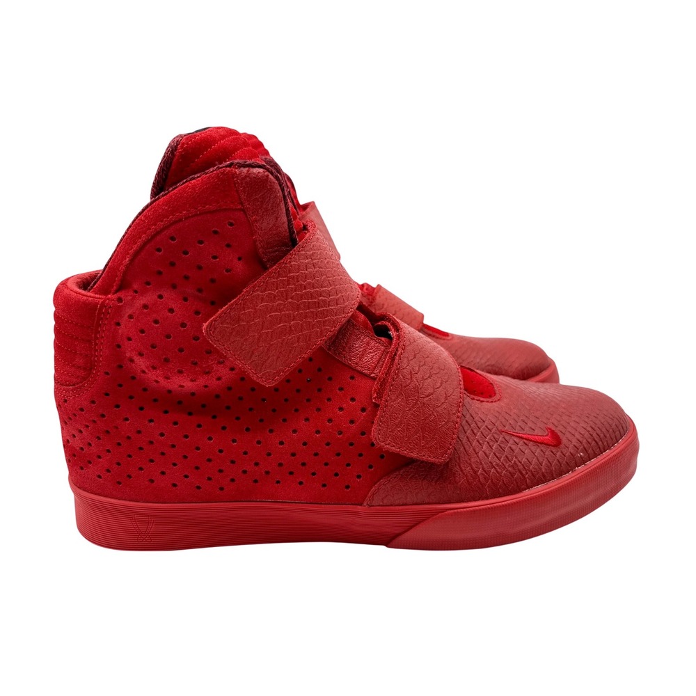 Nike Flystepper 2K3 Sneakers Mens 13 Red Excellent Red October 677473-600